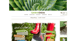 Desktop Screenshot of gardensonline.com.au